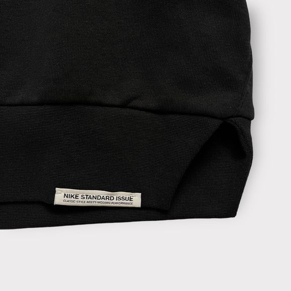 Nike Standard Issue Basketball Top Small Black Gold Women Lady Legend Sweatshirt - Picture 5 of 13